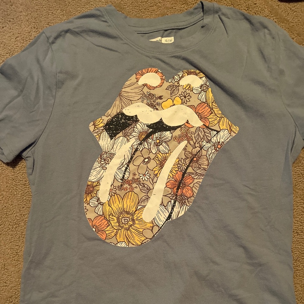Abercrombie kids Rolling Stones shirt